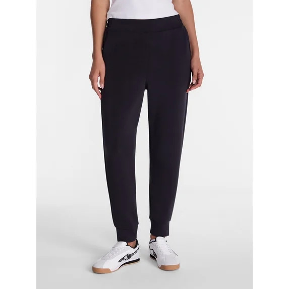 Avia Women's and Women's Plus ScubaKnit Joggers, Full Length, Size XS-4X | Walmart (US)