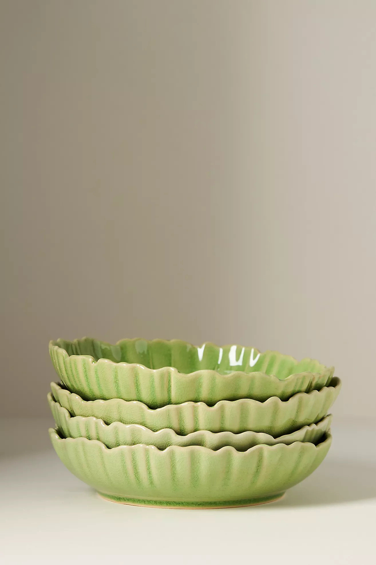 Lilypad Pasta Bowl | Anthropologie (US)