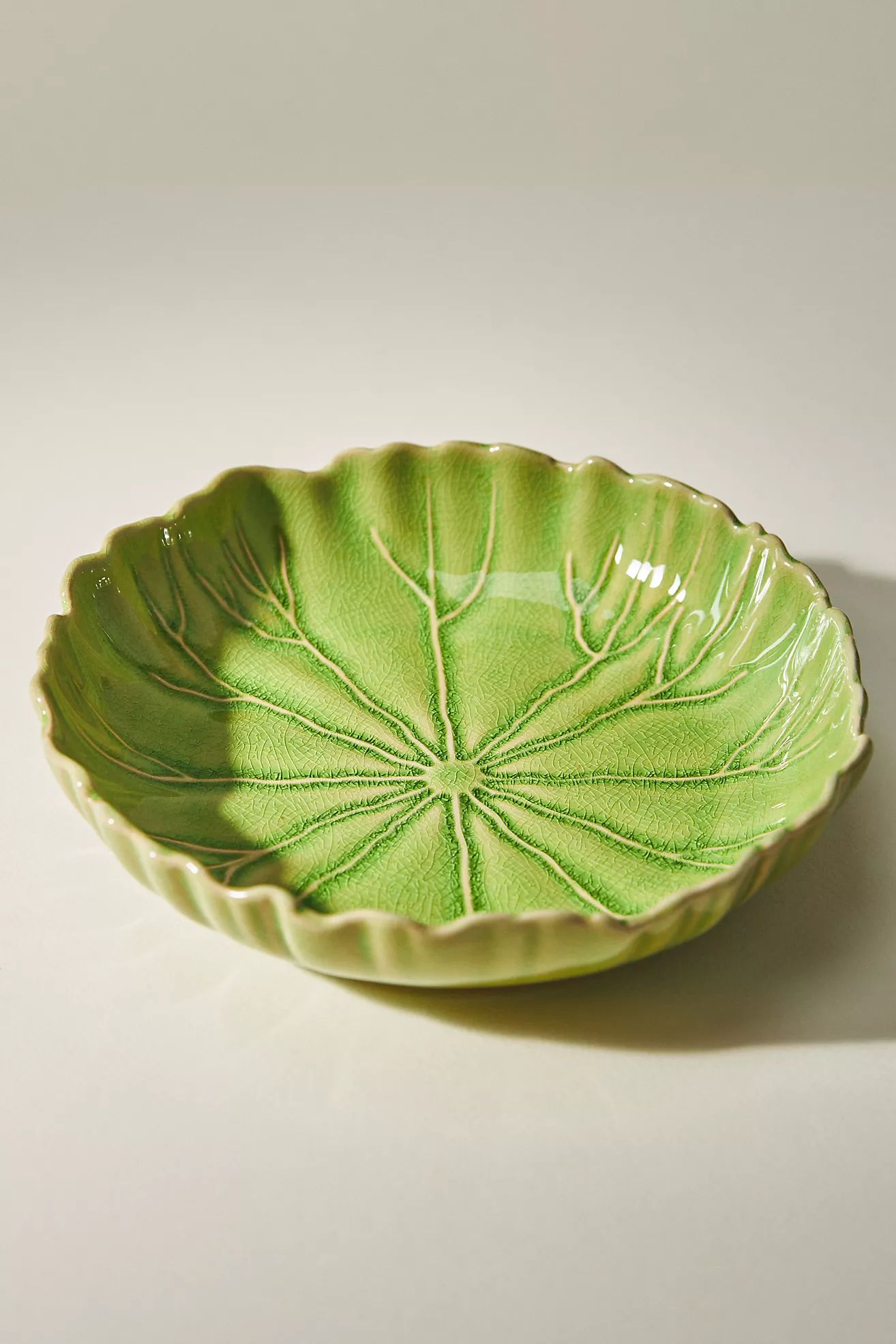 Lilypad Pasta Bowl | Anthropologie (US)