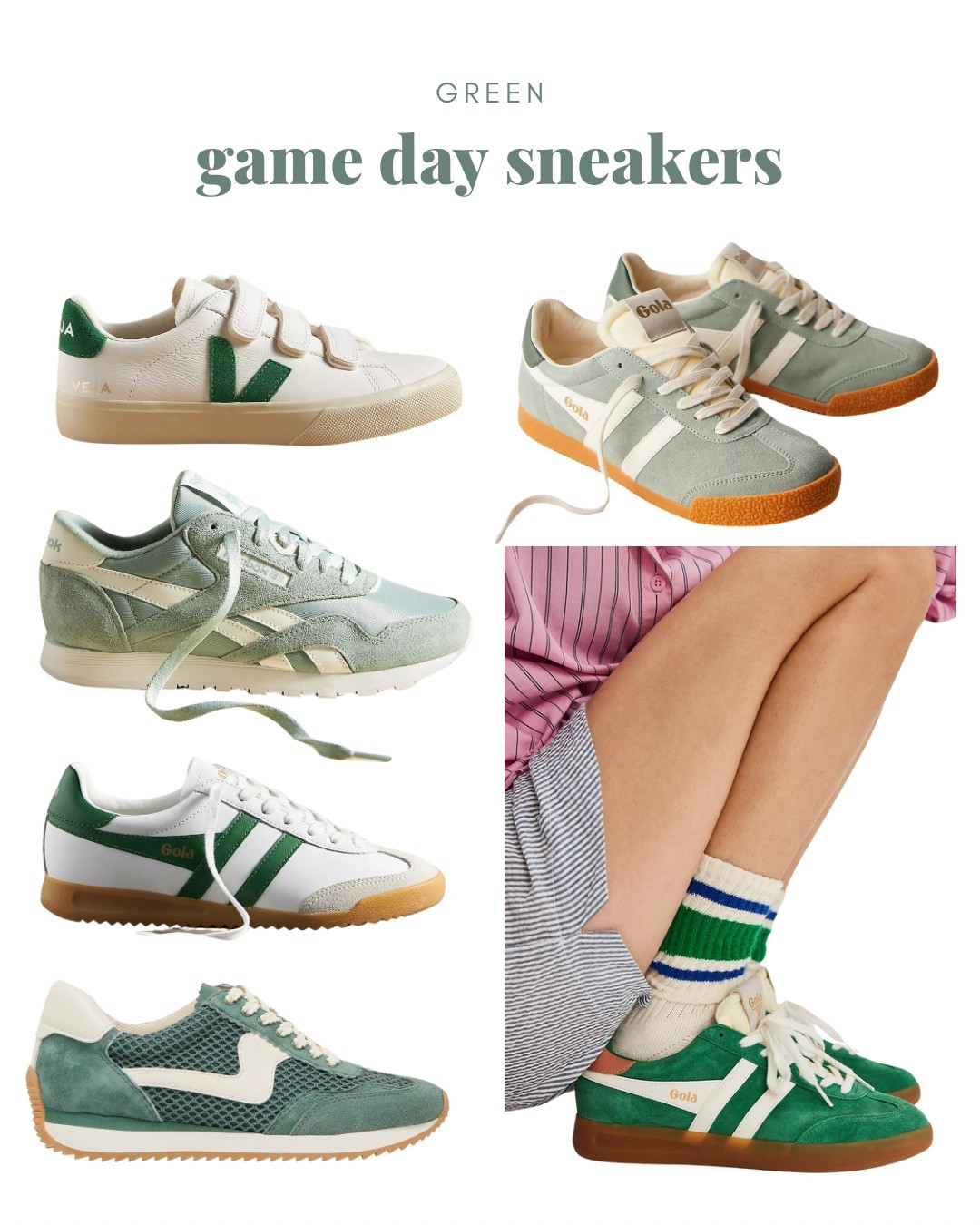 Green game day sneakers.

Sports Mom. Hockey Mom. Baseball Mom. Softball Mom. Basketball Mom. Football Mom. Cheer Mom. Volleyball Mom. Game Day Outfit.