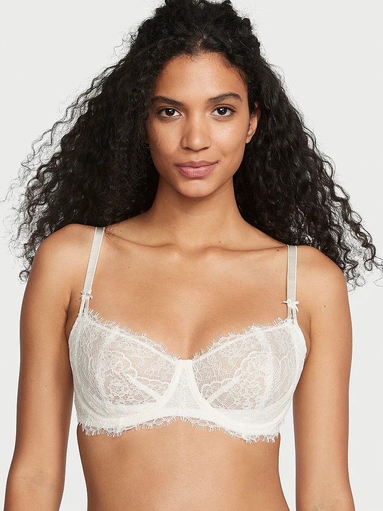 Wicked Unlined Bow Balconette Bra | Victoria's Secret (US / CA )