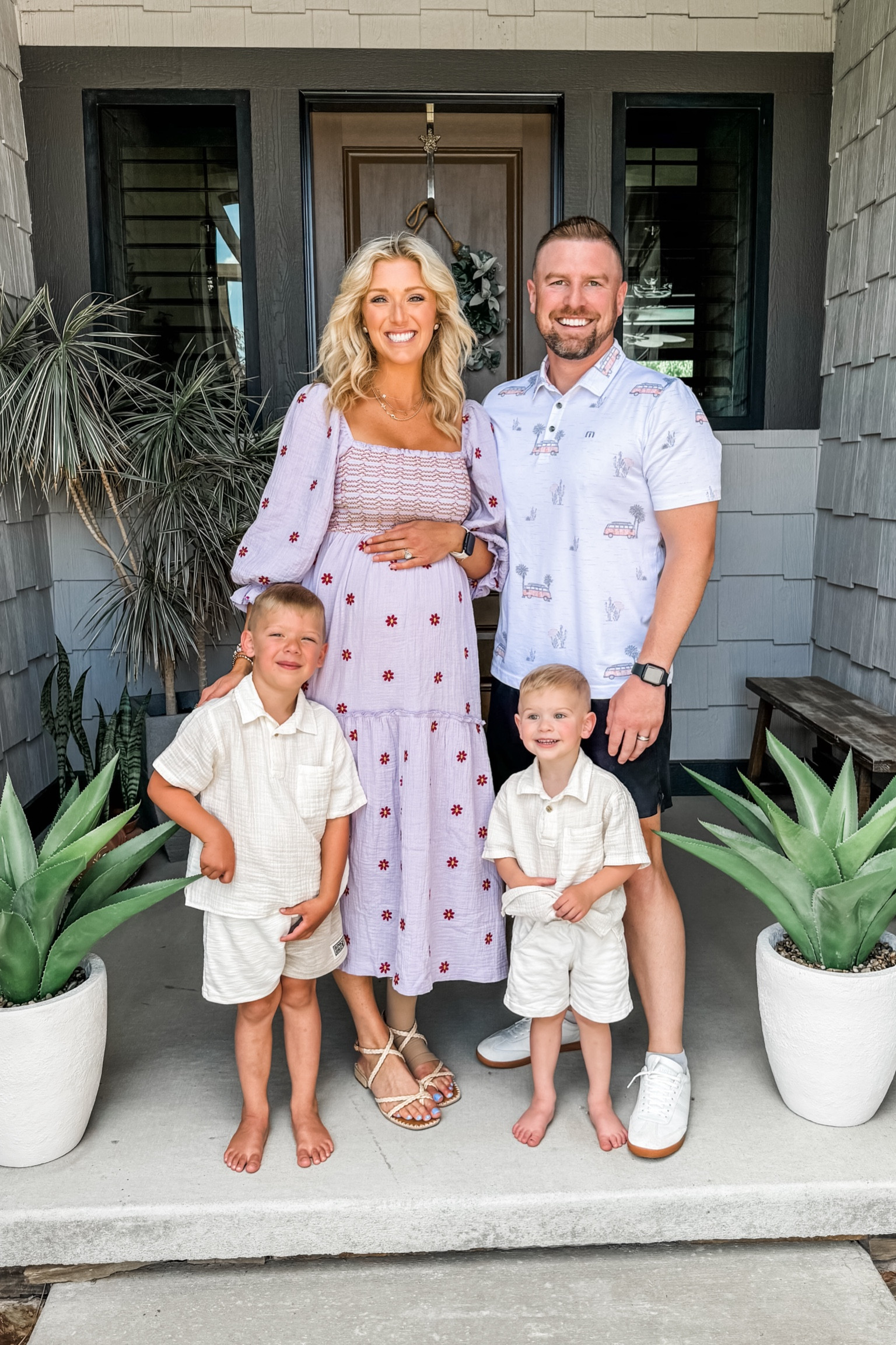 Happy Mother’s Day. Blessed to be these boy’s mama and to be adding another little babe very soon. 

#LTKBump #LTKFindsUnder100 #LTKFamily