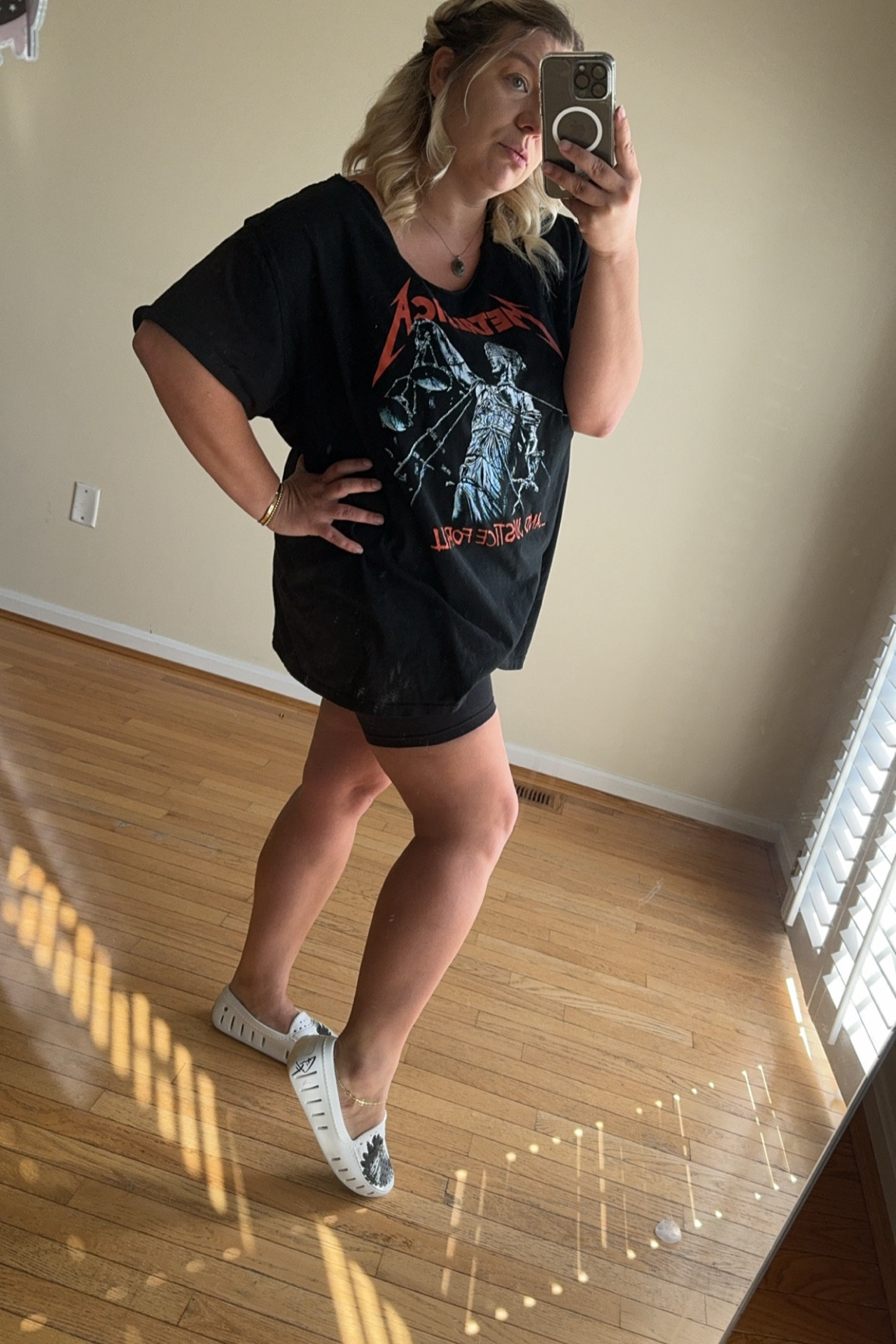 Metallica / and Justice for all / band tee / target graphic tees / Amazon tees / men’s t shirts / men’s tee shirts / comfy shirts / oversized shirt / t shirt dress / floafers / crocs / sperrys/ boat shoes / beach shoes / pool shoes / bike shorts / comfy shorts / shorties 

#LTKFindsUnder50 #LTKStyleTip #LTKMidsize