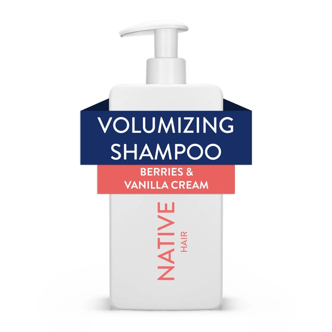 Native Sulfate Free Shampoo, Berries and Vanilla, Strengthening for Women and Men, 16.5 fl oz - W... | Walmart (US)