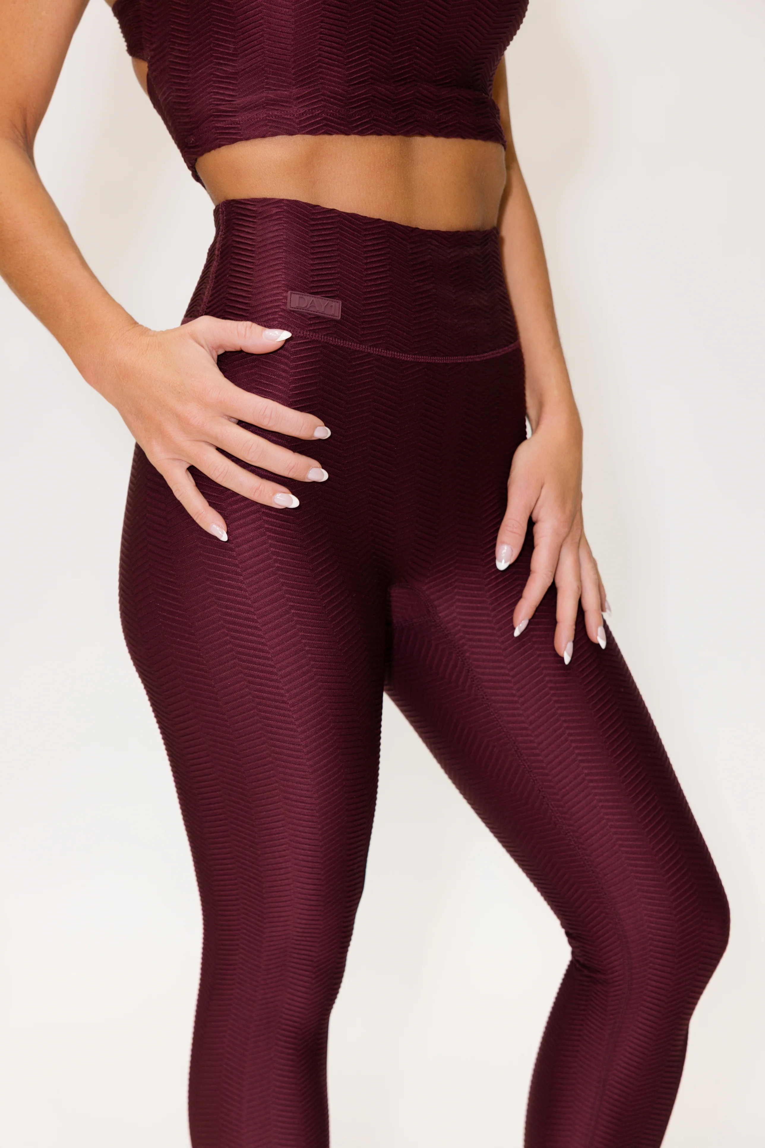 Herringbone Legging | Day1 Fitness