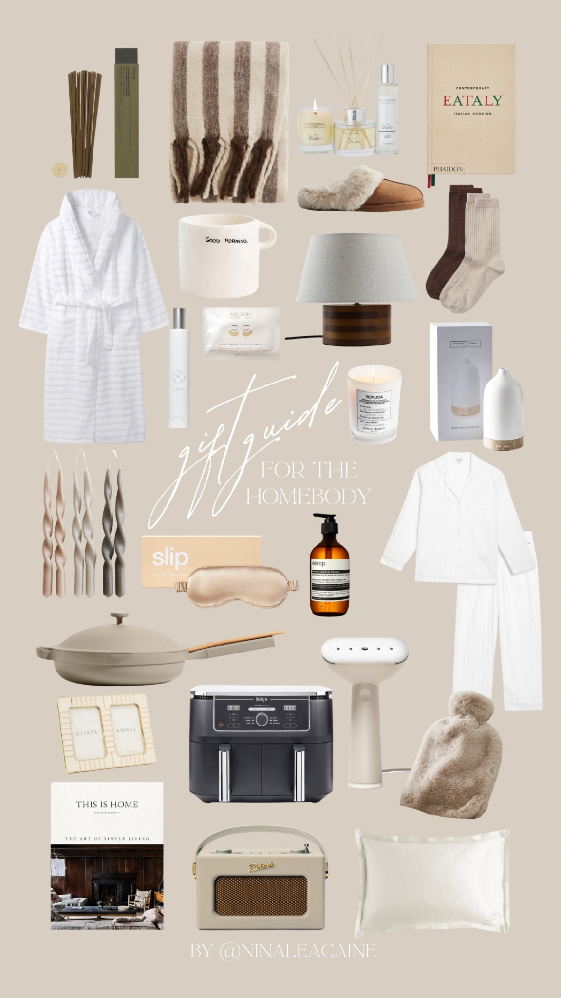 Gift guide for the homebody 2024 #giftguideforhome #giftguide2024 

#LTKCyberWeek #LTKuk