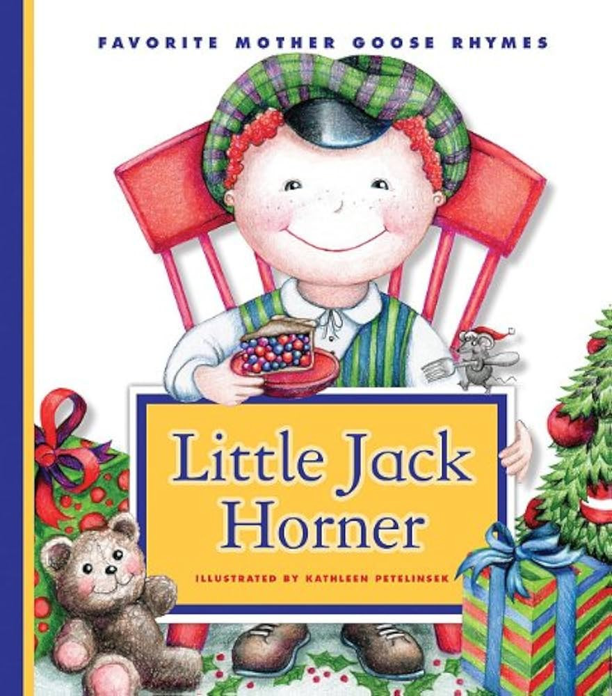 Little Jack Horner (Favorite Mother Goose Rhymes) | Amazon (US)