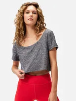All Day Crop Shortsleeve | Outdoor Voices