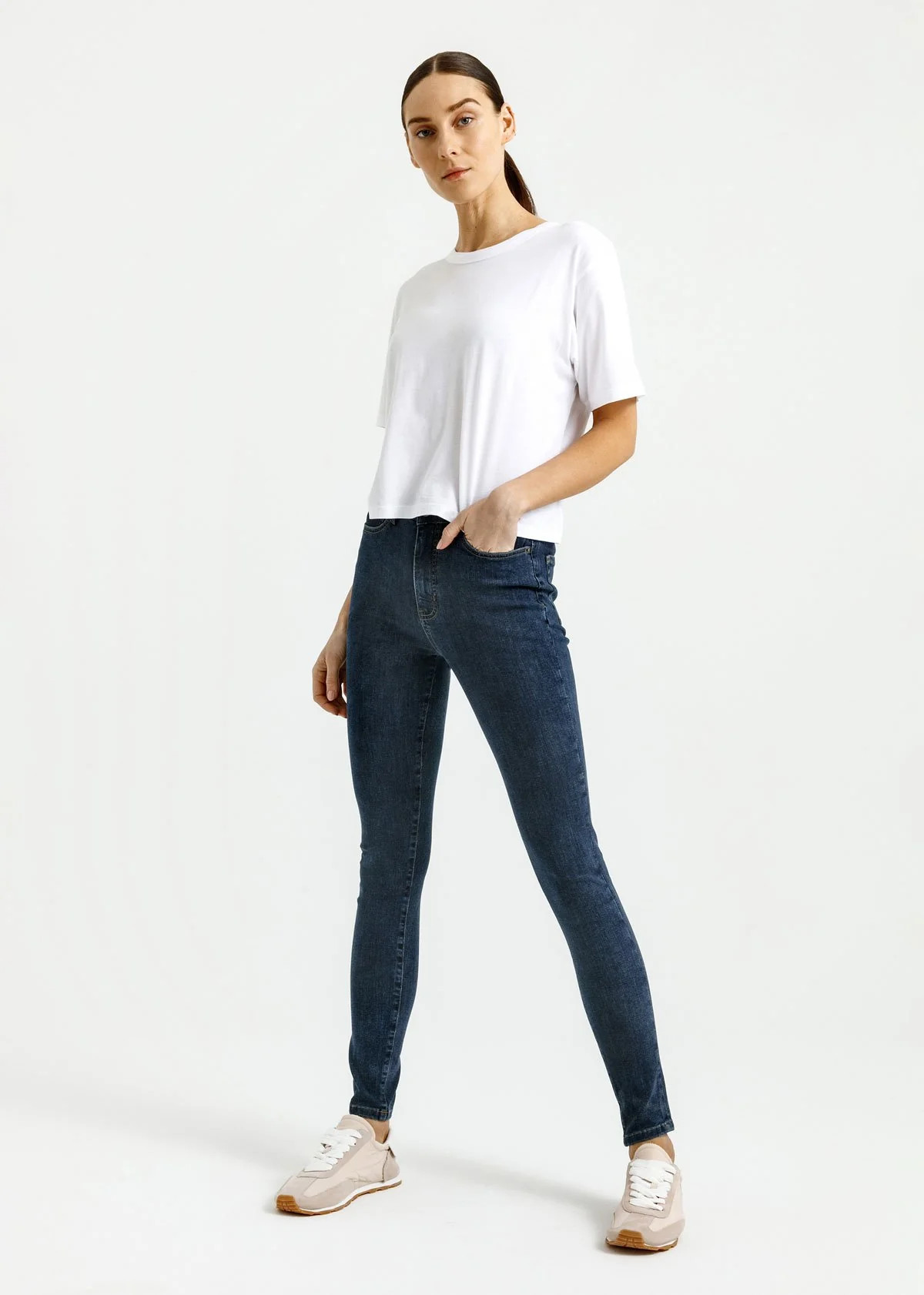 Four Way Flex High Rise Skinny | DUER