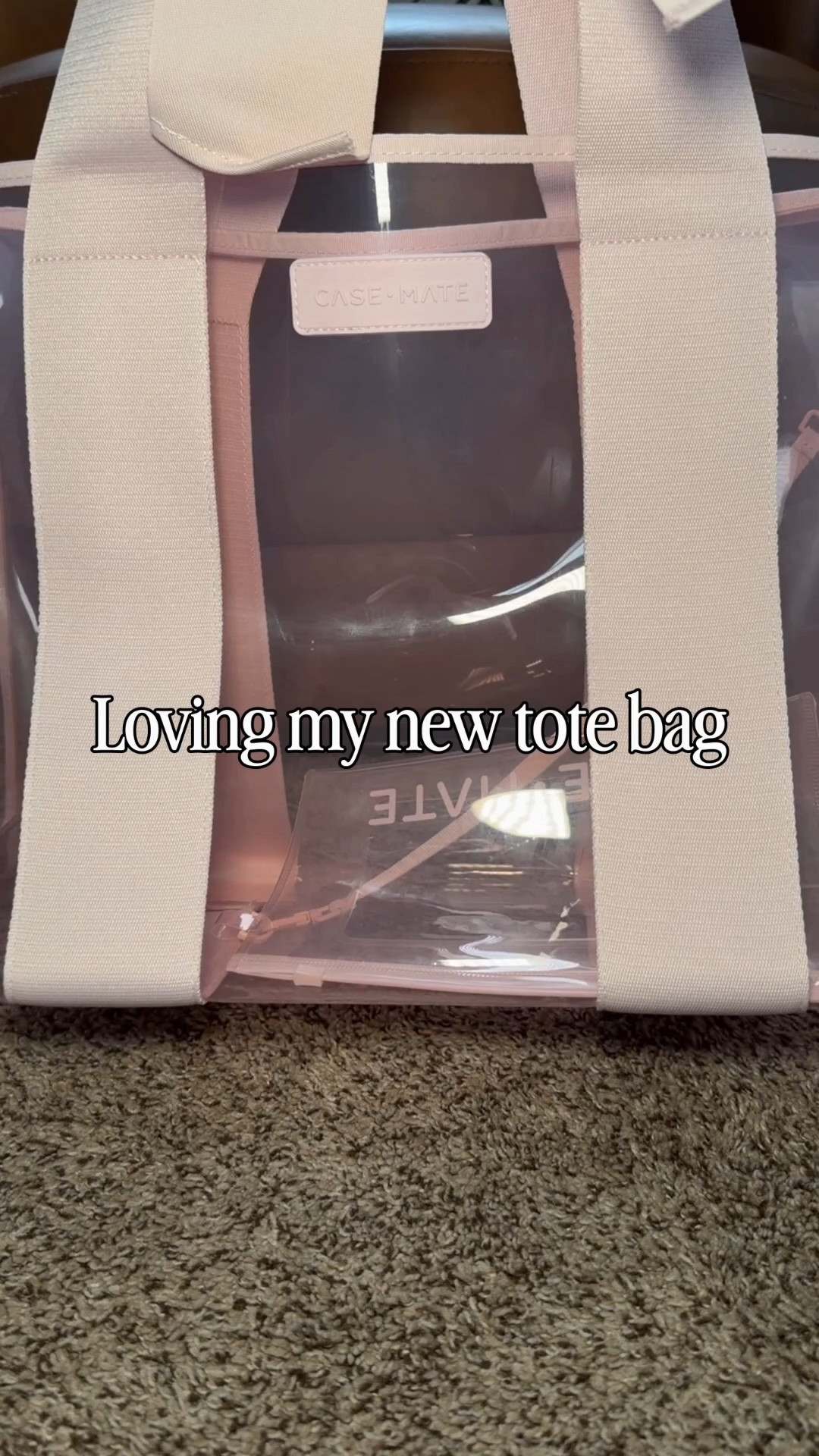 Been bringing this tote with me everywhere, it fits so much and is so cute.

#LTKdayinmylife #LTKmomlife #LTKootd