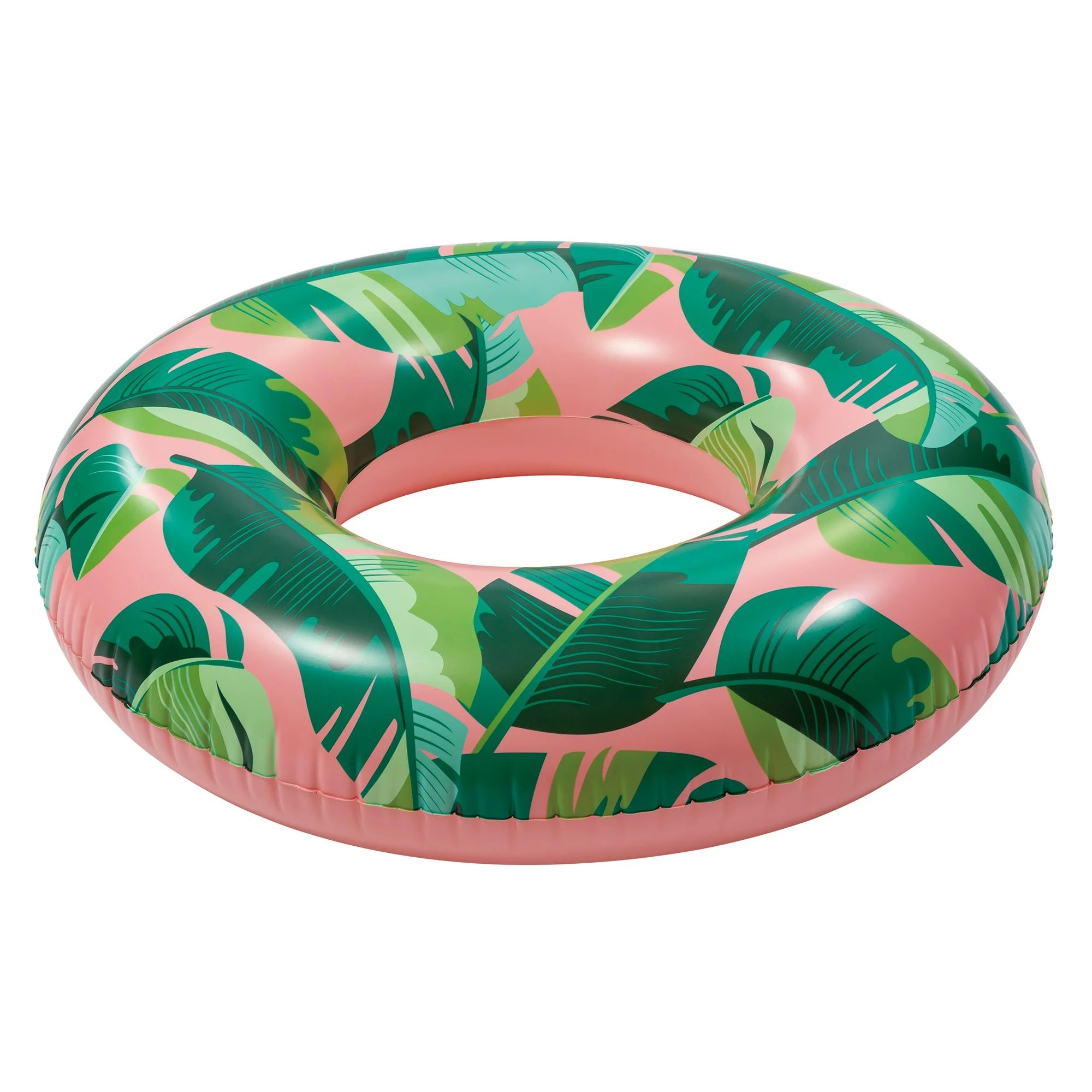 Bluescape Pink Tropical Inflatable Swim Tube Pool Float, for Kids, Age 9 & up, Unisex - Walmart.c... | Walmart (US)