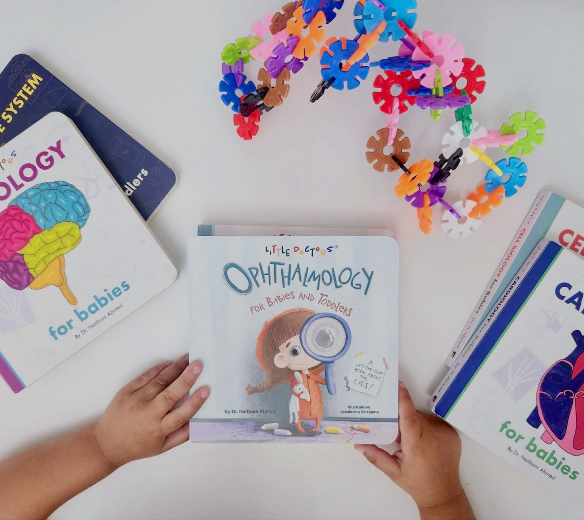 Written by a doctor, the Little Doctors children’s book set offers a perfect introduction to the wonders of the human body. These interactive board books teach little ones about the heart, the brain, and human cells, along with the roles they play in maintaining life.

The book set includes the Cardiology For Babies, Neurology For Babies, and Cell Biology For Babies board books.

Through words and pictures, this series captures the imagination, stimulates curiosity, and facilitates a love for science in the next generation. Be amazed at how much your budding genius (and you) can learn!"

#LTKFamily #LTKFindsUnder50 #LTKKids