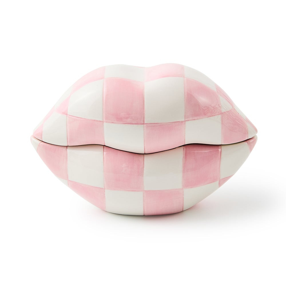 Rosy Lips Kiss Me Box | MacKenzie-Childs