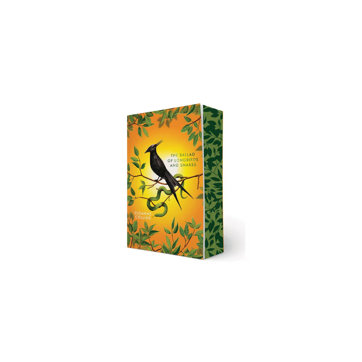 Hunger Games, The: Ballad Of Songbirds & Snakes - Deluxe Edition - by Suzanne Collins (Paperback) | Target