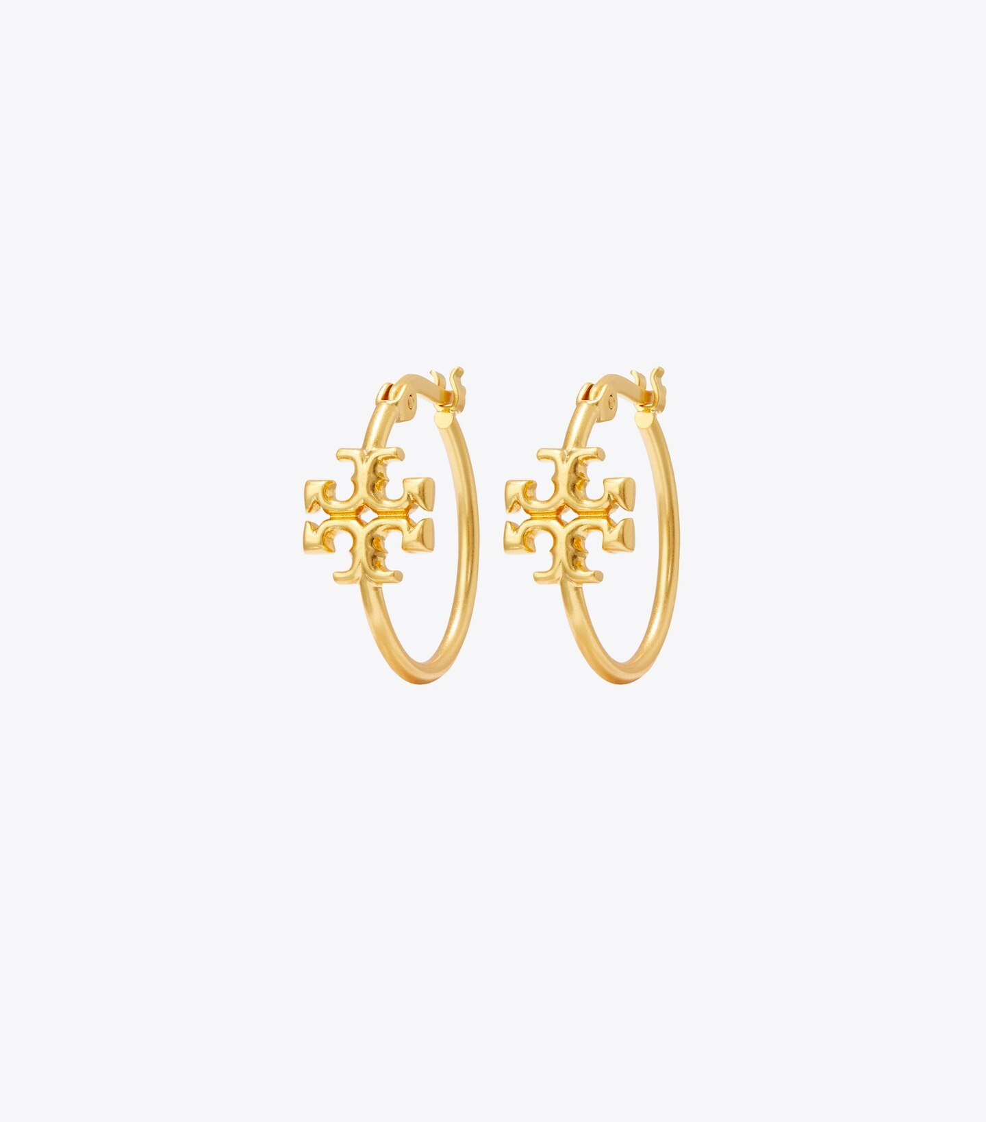 SMALL ELEANOR HOOP EARRING | Tory Burch (US)