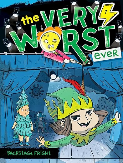 Backstage Fright (7) (The Very Worst Ever)      Paperback – February 4, 2025 | Amazon (US)