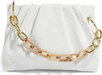 HOUSE OF WANT Chill Vegan Leather Frame Clutch | Nordstrom | Nordstrom