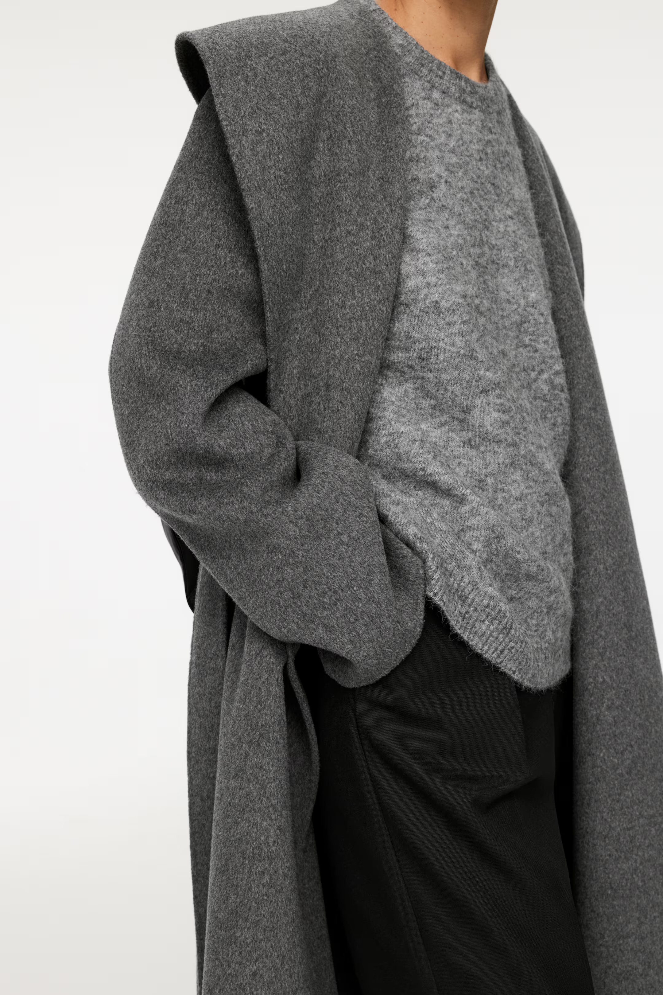 Alpaca-Wool Blend Jumper | H&M (UK, MY, IN, SG, PH, TW, HK)