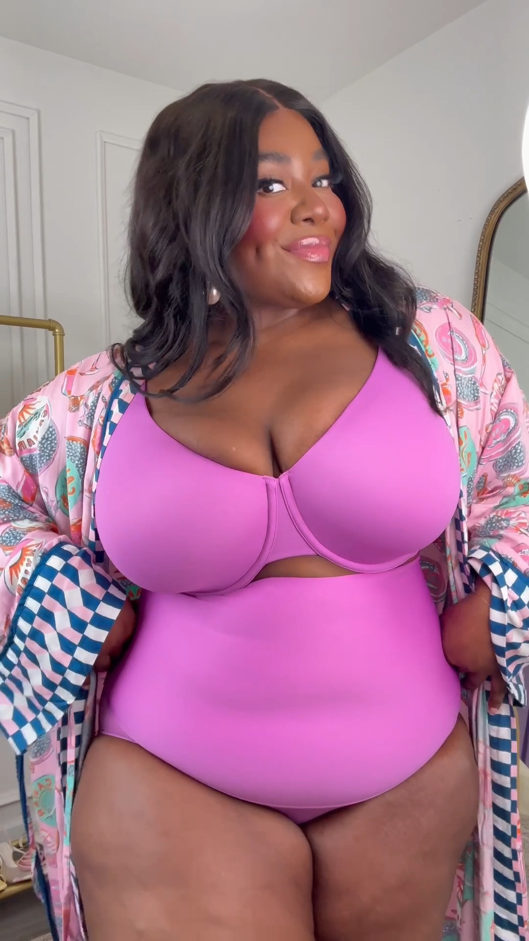 When you have to show off your new bra and undies! They’re that good! Also bras are currently 3 for $30 each!

Panties 18/20
Bra 42G

Bra, intimates, Shapewear, 



#LTKPlusSize #LTKFindsUnder50