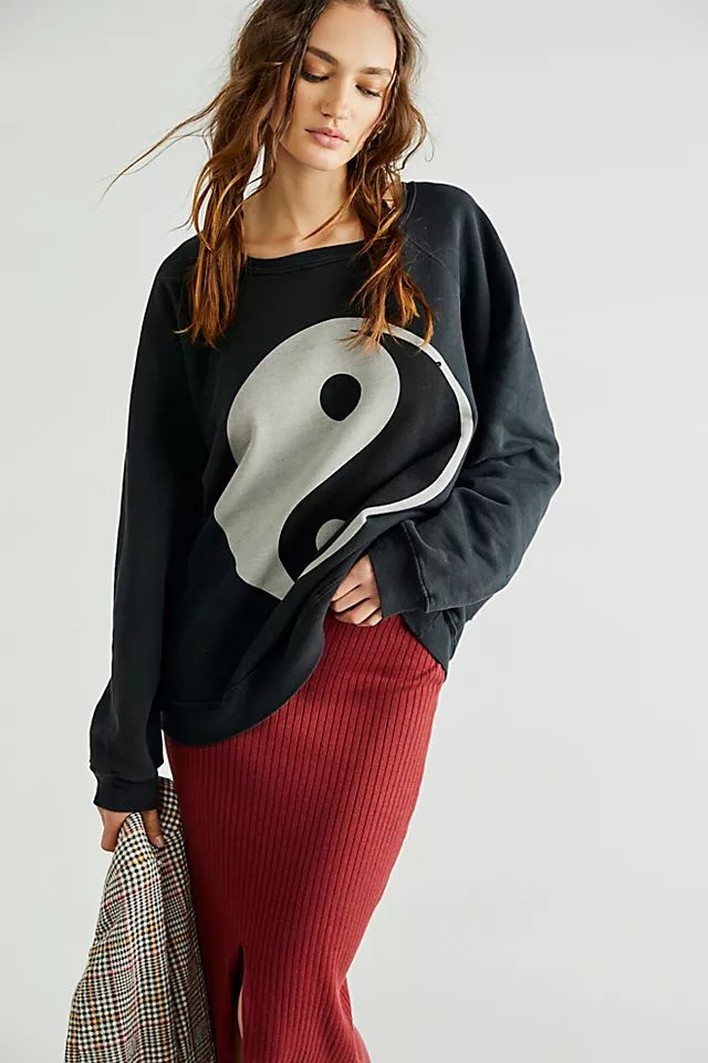 Yin Yang Crewneck | Free People (Global - UK&FR Excluded)