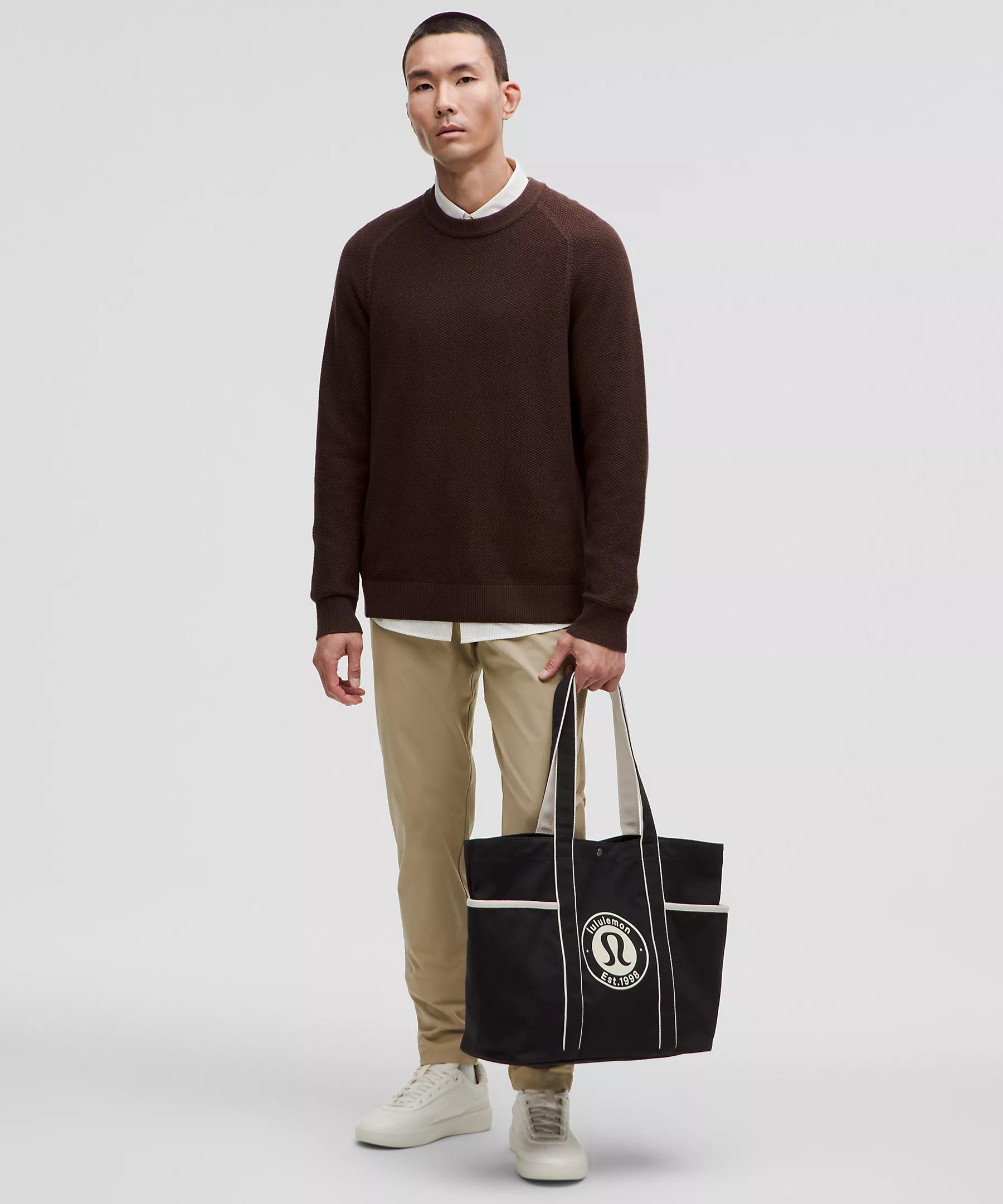 Daily Multi-Pocket Canvas Tote Bag 20L *Logo | Unisex Bags,Purses,Wallets | lululemon | Lululemon (US)