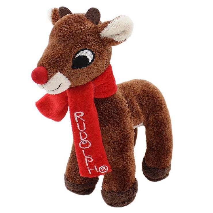 Animal Adventure 7" Stuffed Toy - Rudolph | Target