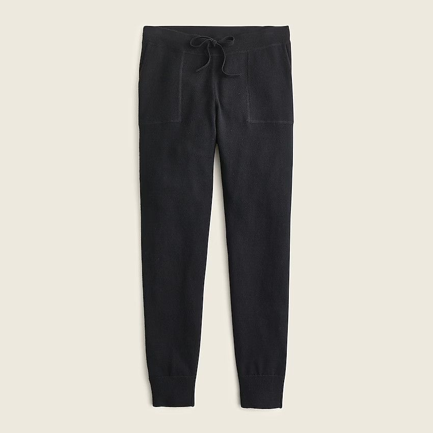 Jogger pant in cotton-cashmere | J. Crew US