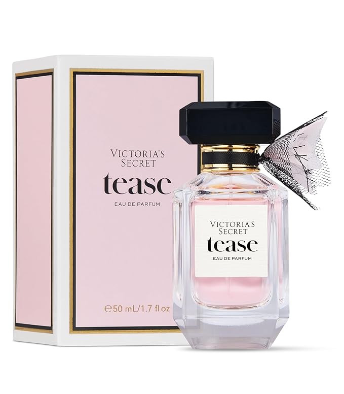 Victoria's Secret Tease Eau de Parfum, Women's Perfume, Notes of White Gardenia, Anjou Pear, Blac... | Amazon (US)
