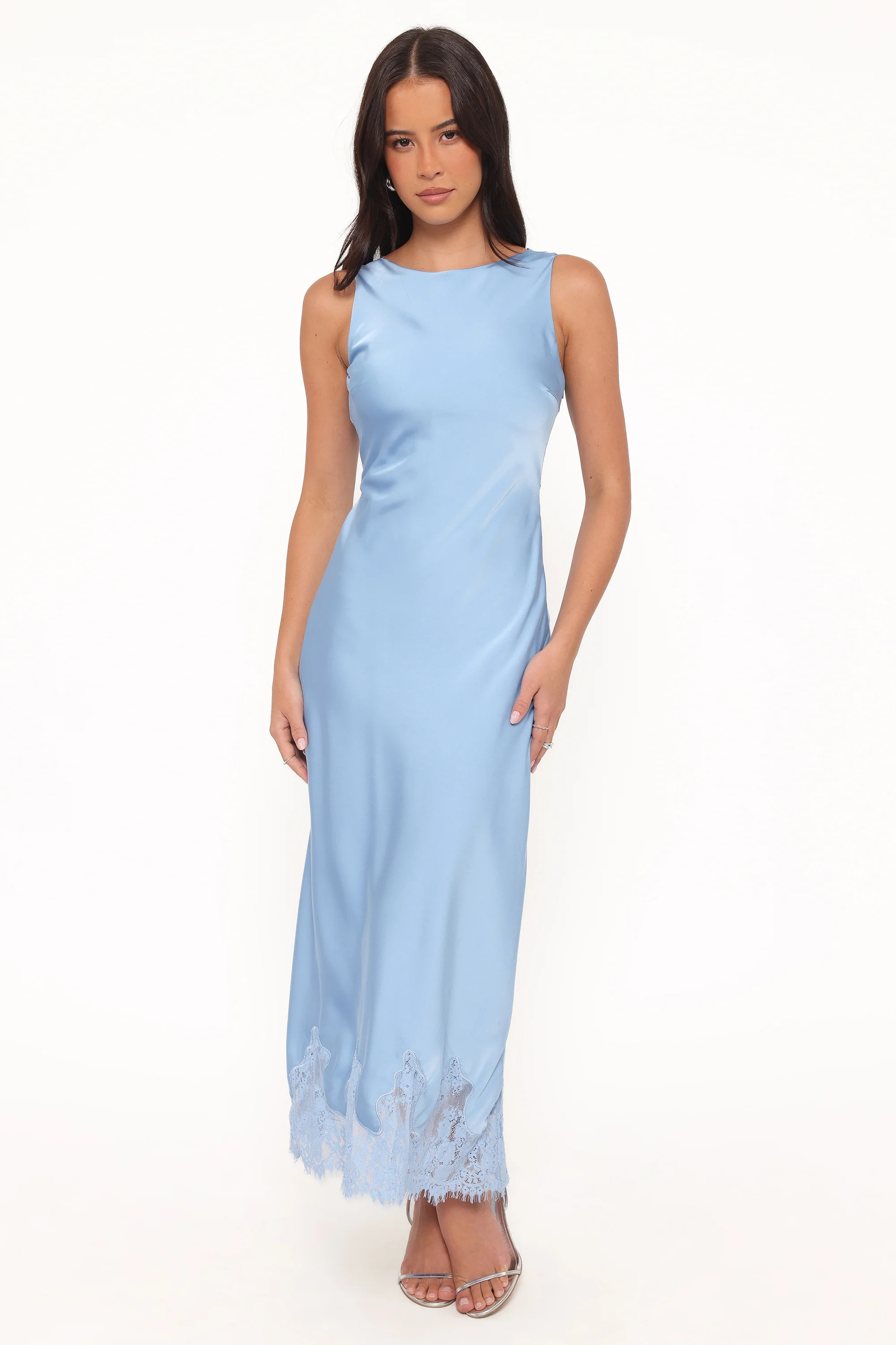 Honey Maxi Dress - Cornflower Blue | Petal & Pup (US)