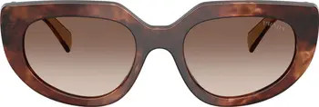 54mm Oval Sunglasses | Nordstrom
