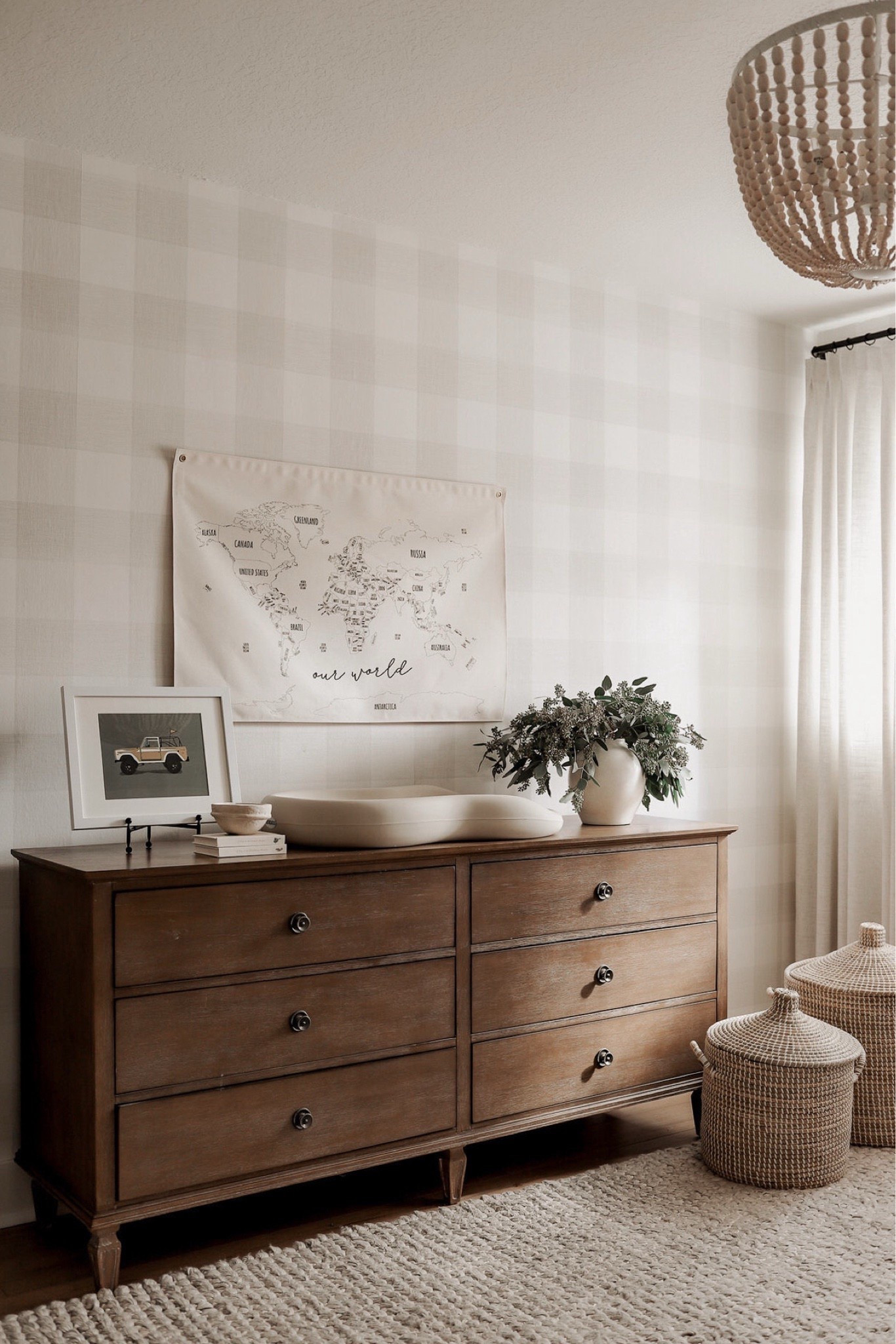 Shop this wood dresser and pottery barn rug, plus accents from Lane’s nursery! 

#LTKSeasonal #LTKHome