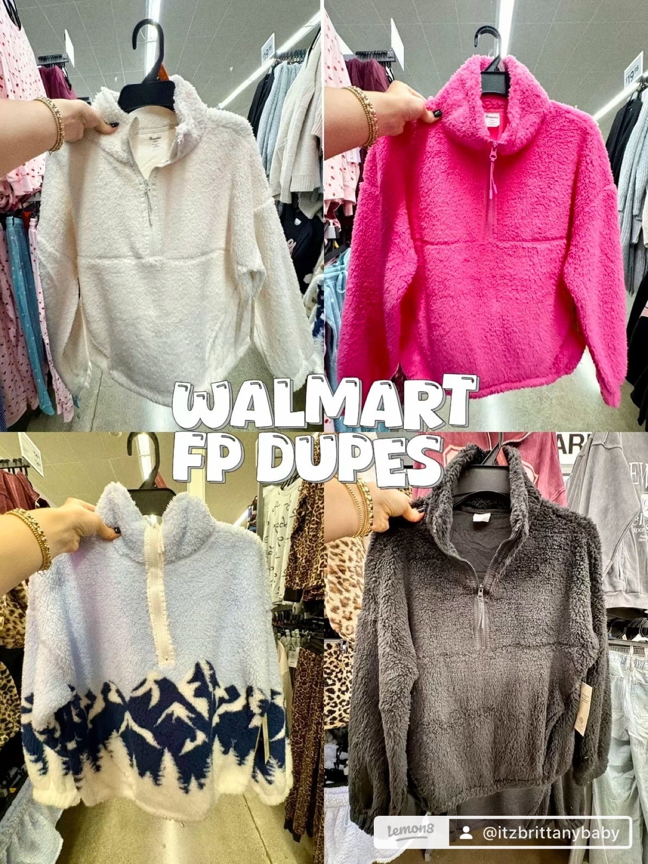 Walmart pullovers! Major FP dupe. Literally can’t beat $10! Perfect for a fire pit night where you don’t want to chance ruining a good Sherpa pullover. 

#LTKSeasonal #LTKFindsUnder50 #LTKStyleTip