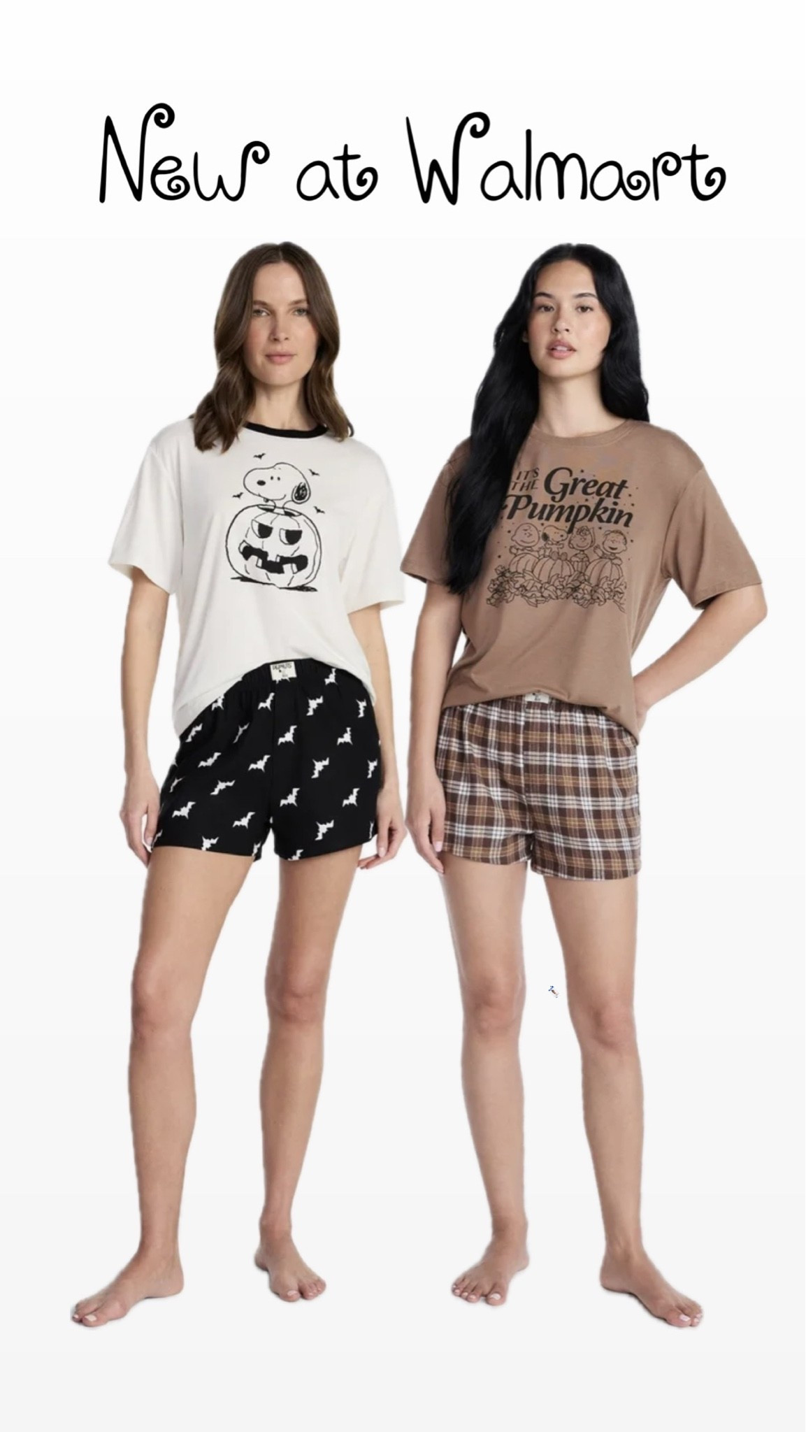 The cutest Halloween pajamas just dropped at Walmart!🎃👻🦇

#LTKootd #LTKOver40 #LTKSeasonal