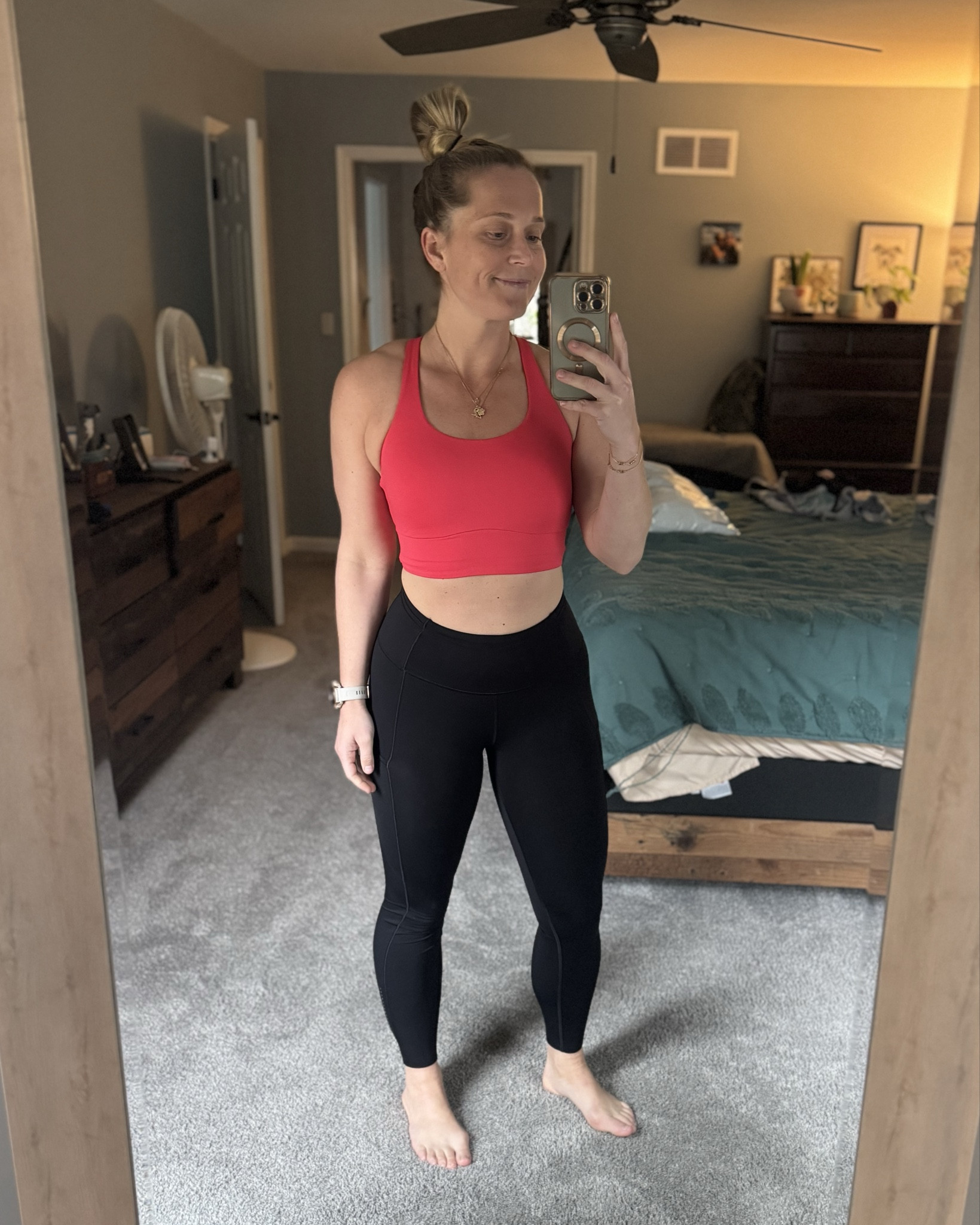 lululemon continues to elevate their bras and this one is SO comfortable and SO soft! I got a size M and it fits perfect - just did 5 miles in it and it felt great!!

#LTKActive #LTKSeasonal #LTKTravel