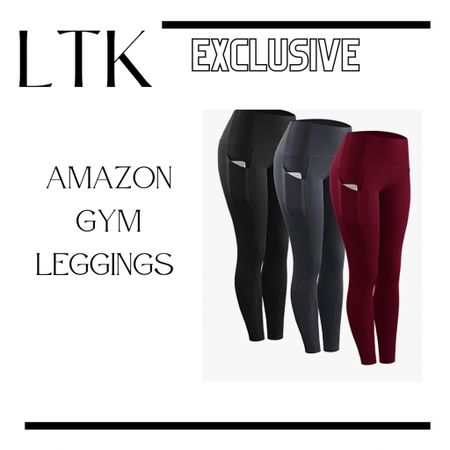 Gym leggings from amazon 

#LTKunder100 #LTKfit #LTKunder50