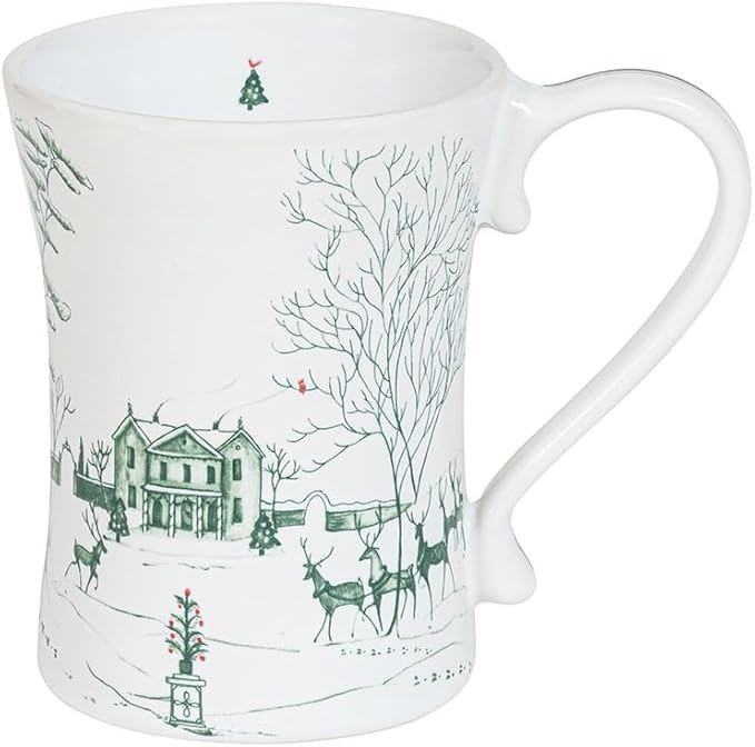 Juliska Country Estate Winter Frolic Mug - Evergreen | Amazon (US)