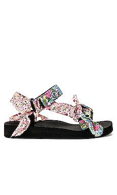 Arizona Love Trekky Bandana Fabric Sandal in Flower Mix from Revolve.com | Revolve Clothing (Global)