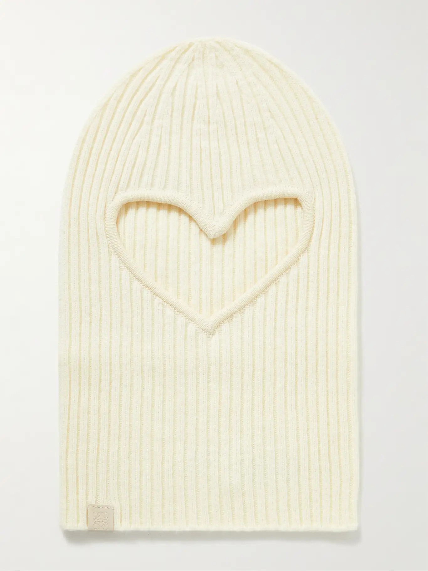 Heart Logo-Appliquéd Ribbed Wool Balaclava | Mr Porter (UK)