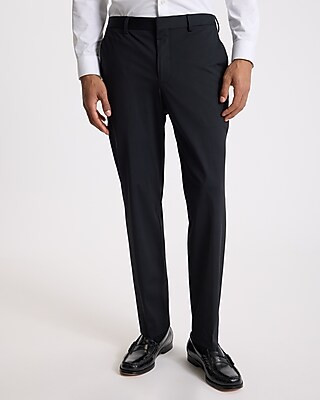 Slim Black Everyday Performance Suit Pant | Express
