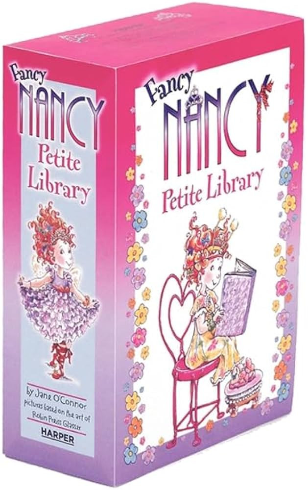 Fancy Nancy Petite Library: 4 Mini Books | Amazon (US)