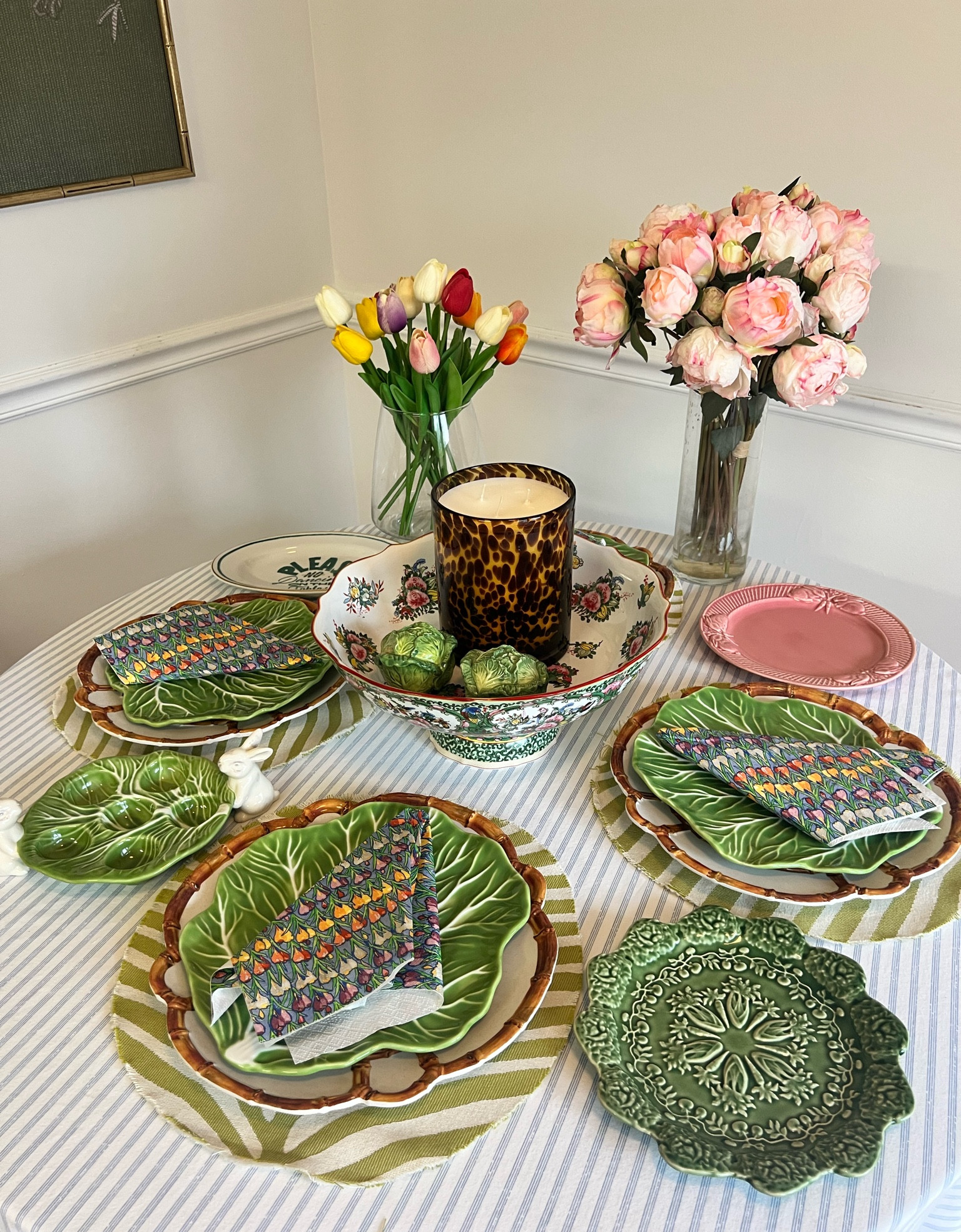 Easter Table Decor

#LTKWatchNow #LTKFindsUnder100 #LTKSeasonal