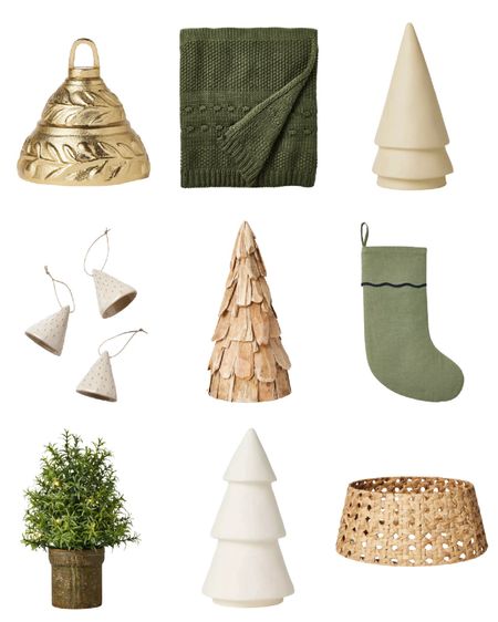 New Christmas arrivals from Studio McGee at Target! Some of my favorites include a brass bell figure, a green throw blanket, a medium size ceramic tree figure, ceramic bell ornaments and a rustic tree.  Additional items include a green scalloped stocking, rosemary pre-lit Christmas tree, a large ceramic tree figure and a woven tree collar. 

simple decor, target throw blanket, coastal decorating, beach style, targetfanatic, targetdoesitagain, target home, hearth and hand, safavieh target, target lamp, target under 25, studiomcgee threshold, target is my favorite, target wall decor, lynwood square, area rug, bedroom rugs, target lights, target furniture, target pillows, studio mcgee target, target finds, target desk, target chairs, target bed, target home, living room decor, abstract art, art for home, living room decor, coastal design, coastal inspiration #ltkfamily  #ltksale  

#LTKfindsunder50 #LTKfindsunder100 #LTKSeasonal #LTKhome #LTKsalealert #LTKstyletip #LTKsalealert #LTKSeasonal #LTKHoliday