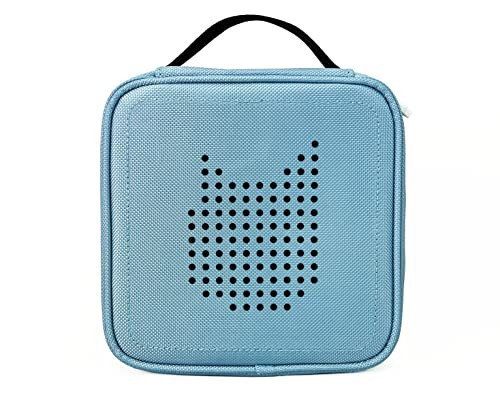 Tonies Carrying Case - Secure Protection for up to 10 Characters - Light Blue | Amazon (US)