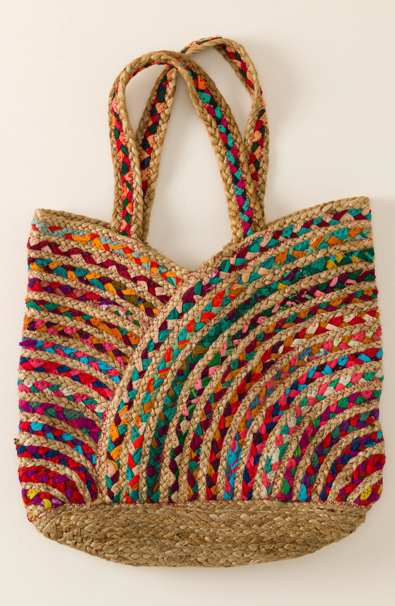 Uncommon Goods Repurposed Sari Carry-all Bag | Nordstrom | Nordstrom