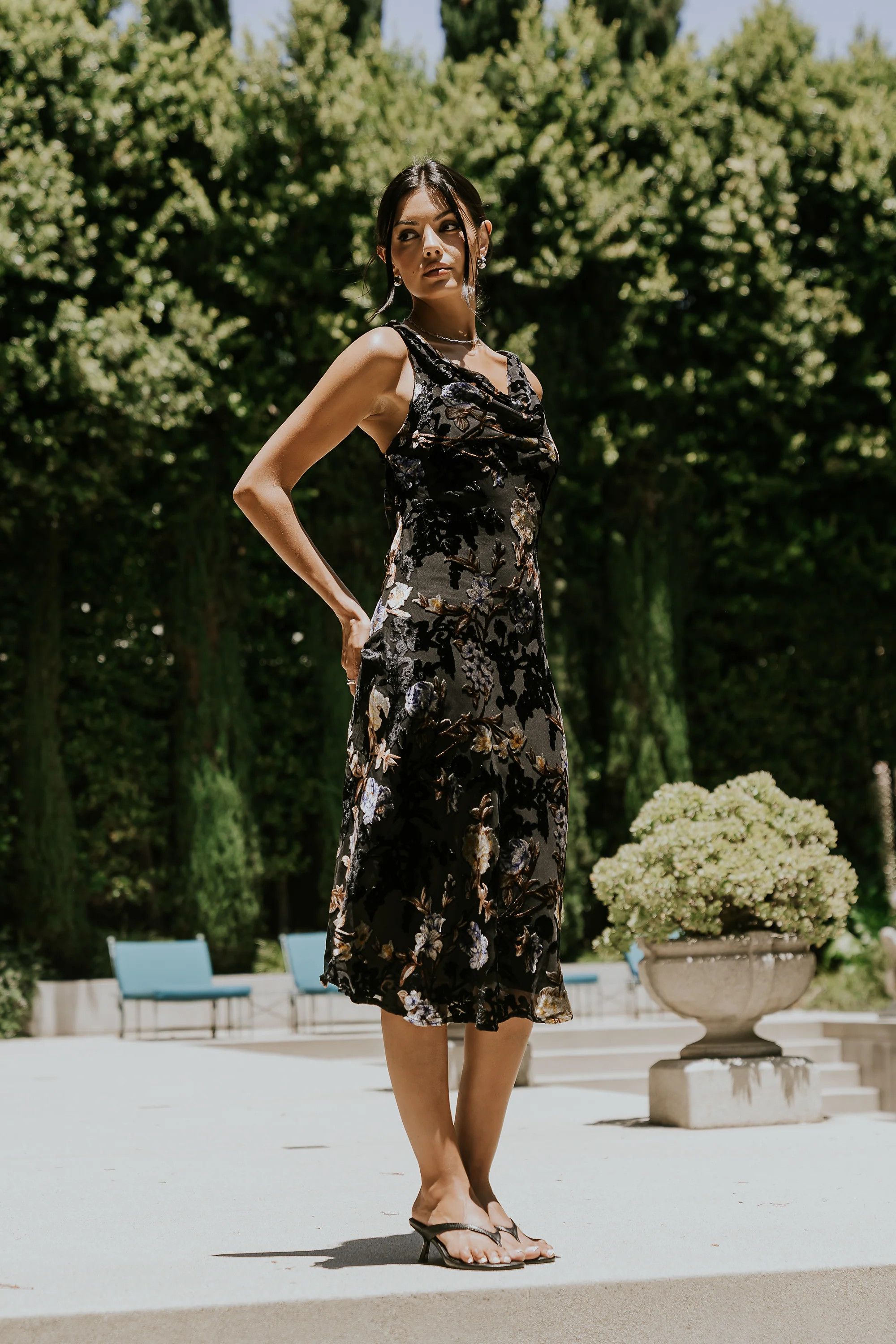 Thea Velvet Maxi Dress | Böhme US