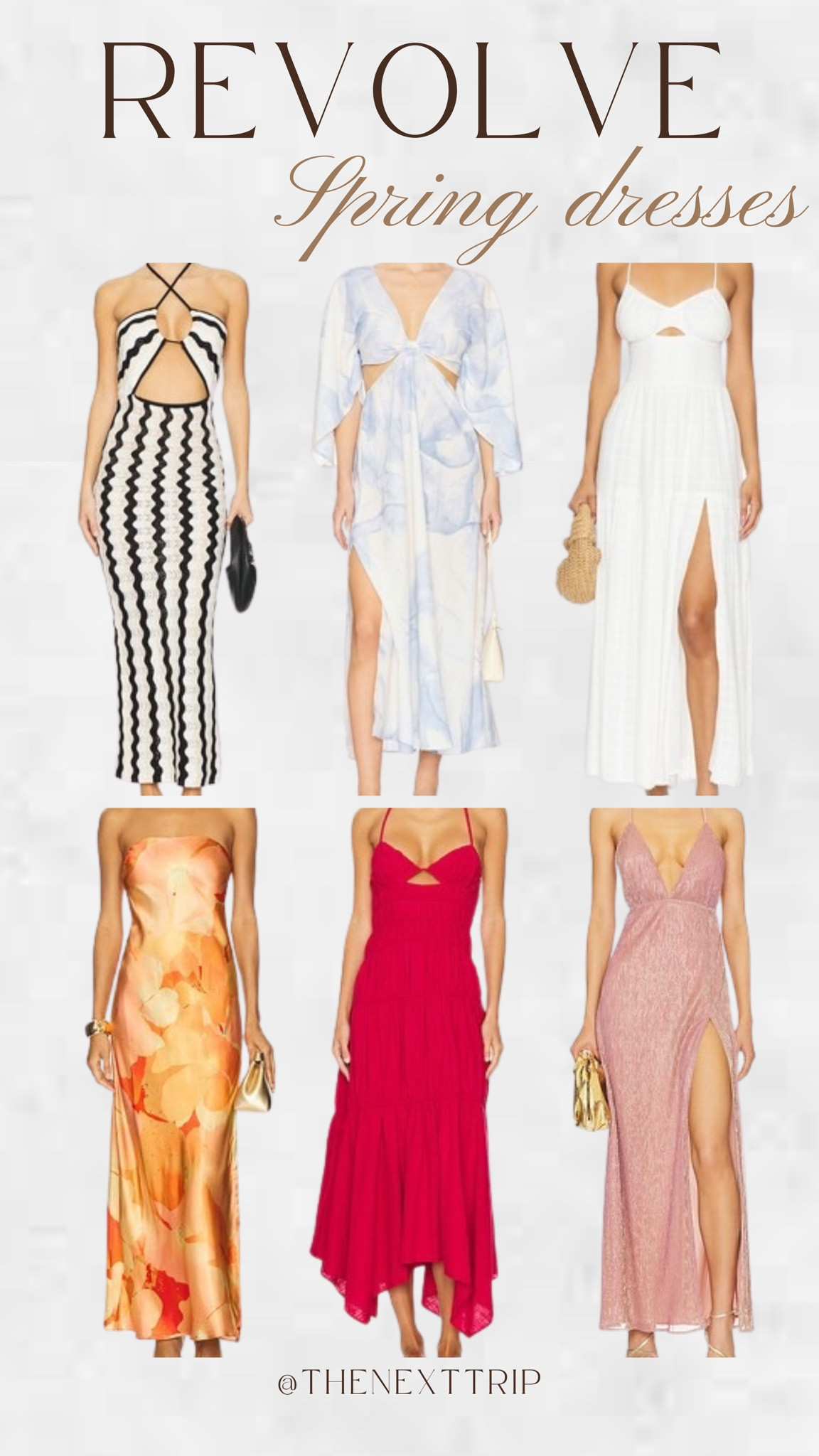 Revolve Spring & Resort Wear Dresses! 

#LTKMostLoved #LTKStyleTip #LTKSeasonal