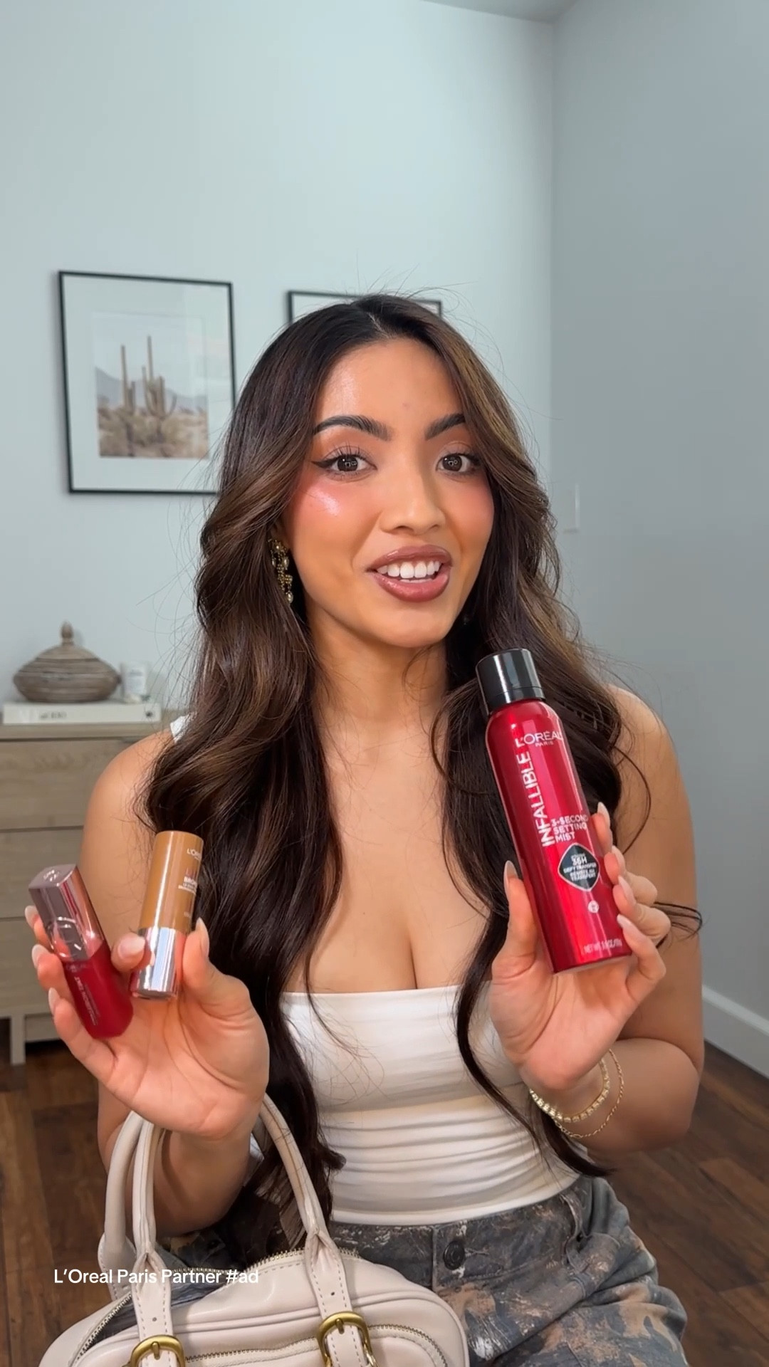 #Ad #LOrealParisPartner There’s just something about new makeup drops from @lorealusaparis that just excites my soul! You can shop all three products at @target!  #LOrealParisMakeup #LOrealParisCosmetics #TargetPartner #Target @targetstyle