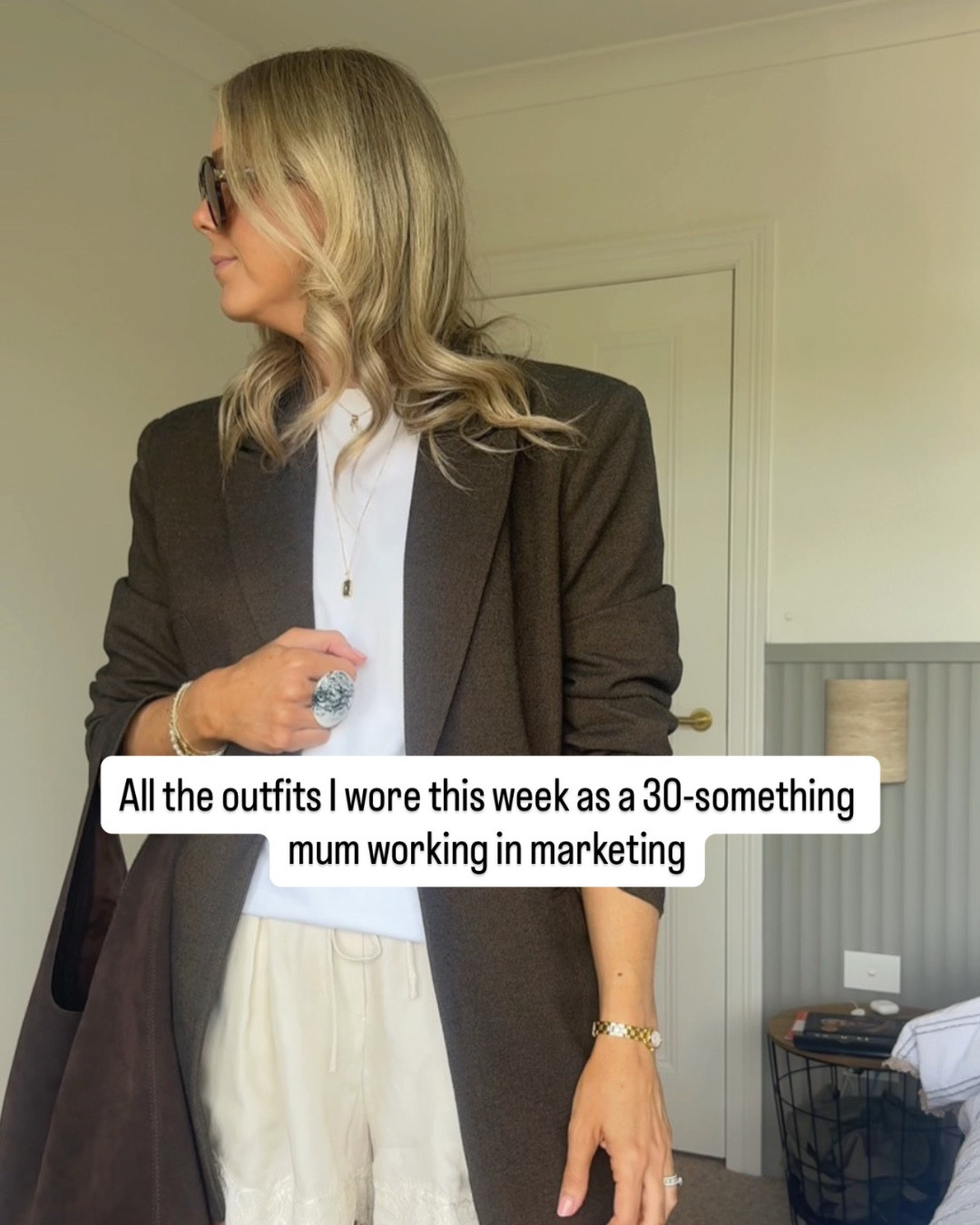 All the outfits I wore this week as a 30-something mum working in marketing. Let me know if you’ve got any questions about sizing x

#LTKsummer #LTKstyletip #LTKaustralia