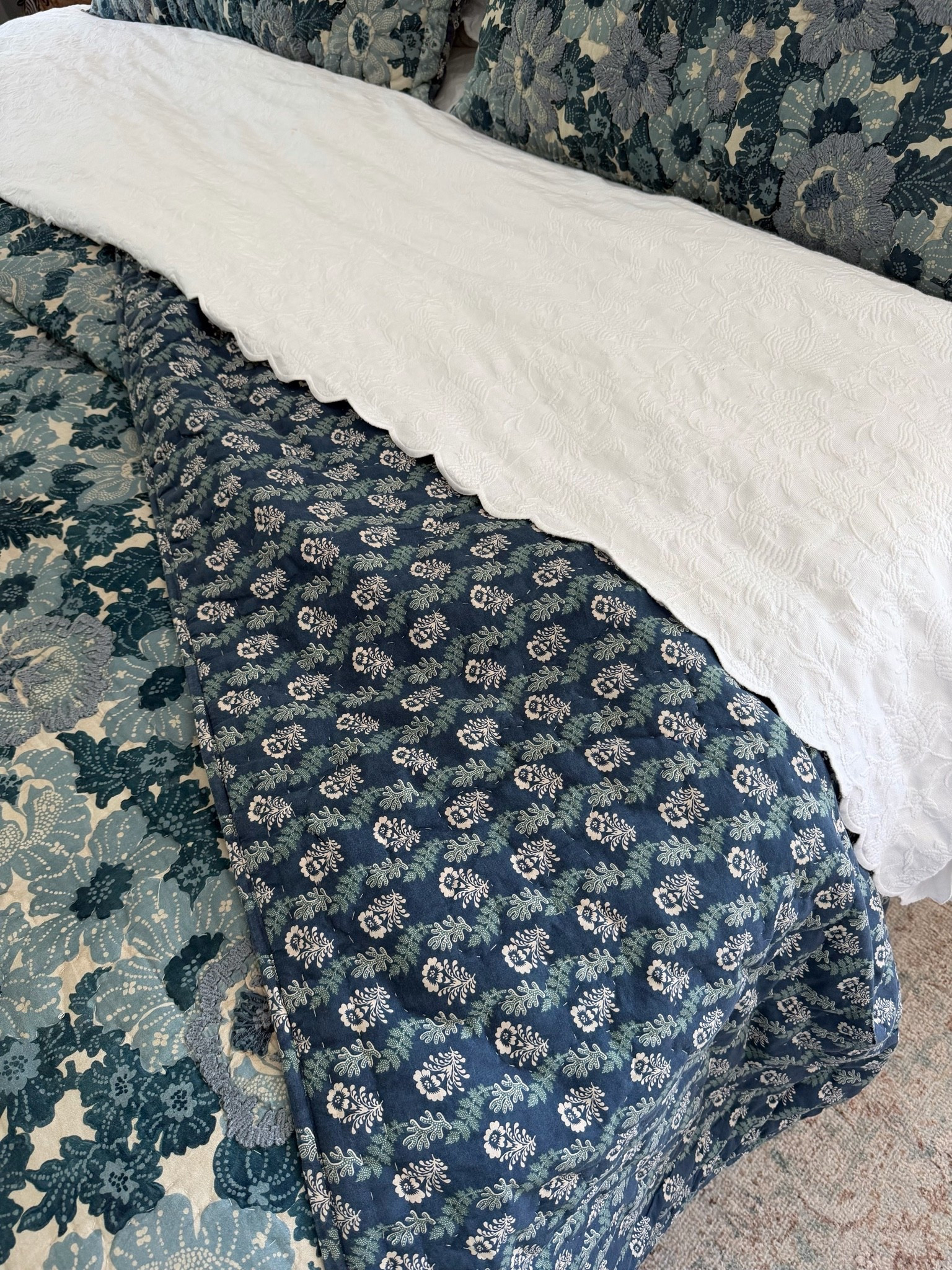 Reversible quilt from @Pottery Barn #potterybarnpartner

#LTKHome