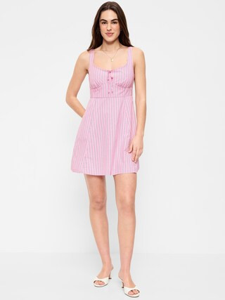 Fit & Flare Cami Mini Dress | Old Navy (US)